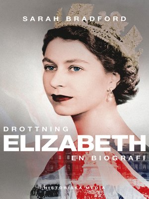 cover image of Drottning Elizabeth